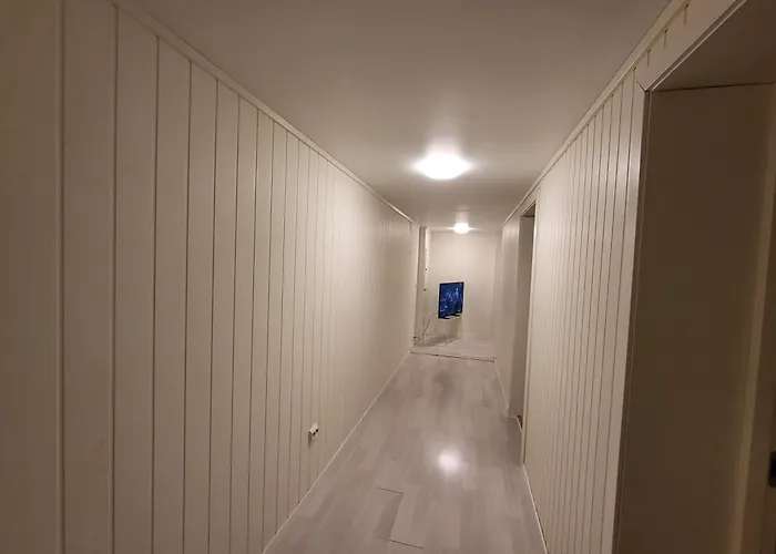 Appartement Classic 4 Bedrooms, 9 Guest In Kjeller - Good Proximity To Oslomet And Train Station