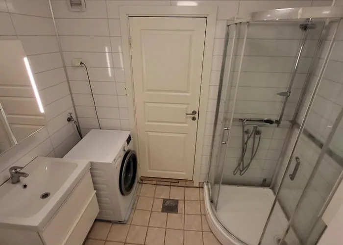 Classic 4 Bedrooms, 9 Guest In Kjeller - Good Proximity To Oslomet And Train Station